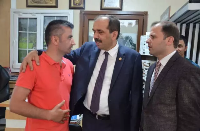 AK Parti Trabzon Milletvekili Balta Seçim Çalışmalarına Ara Vermeden Devam Ediyor AK Parti Trabzon Milletvekili Balta Seçim Çalışmalarına Ara Vermeden Devam Ediyor