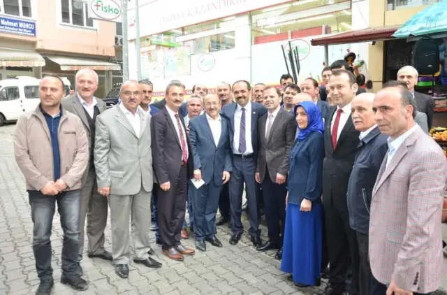AK Parti Trabzon Milletvekili Balta Seçim Çalışmalarına Ara Vermeden Devam Ediyor AK Parti Trabzon Milletvekili Balta Seçim Çalışmalarına Ara Vermeden Devam Ediyor