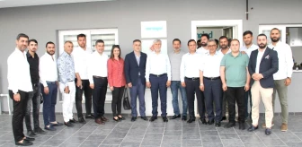 AK Parti Yenişehir Teşkilatından Mersin Giad'a Ziyaret