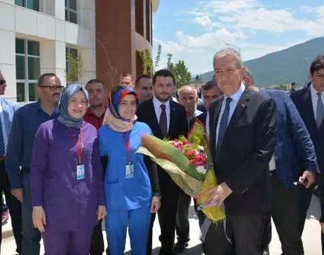 Bakan Demircan: Sağlık Alanındaki Başarılarımızı Herkes Biliyor