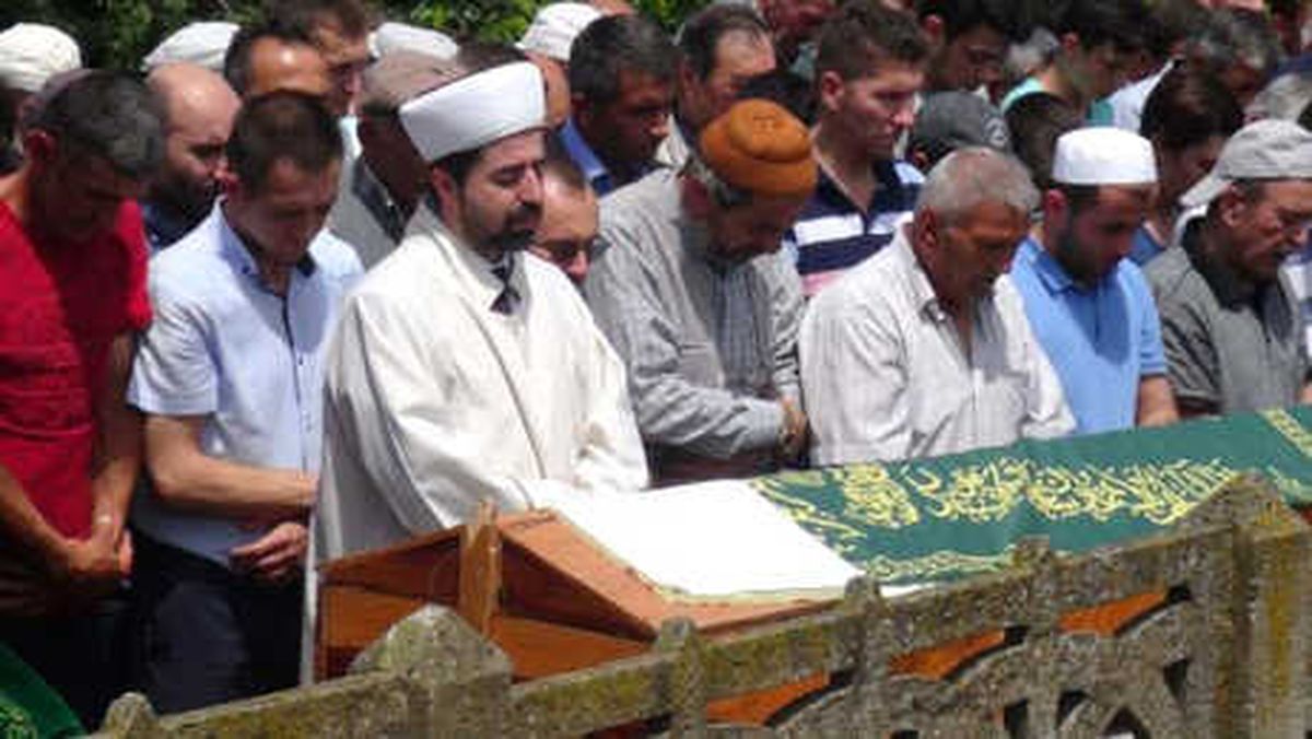 Derede Boğulan 2 Çocuk Toprağa Verildi