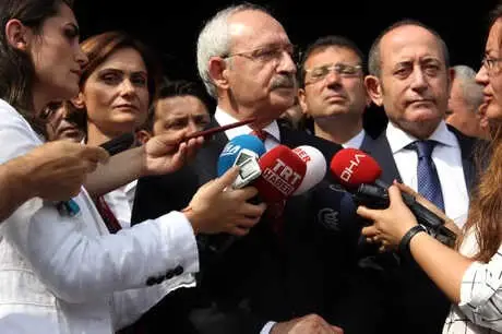 Kılıçdaroğlu Mahkemenin 'Man Adası' Kararını Değerlendirdi