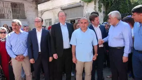 Kilis'te Kadınlar İçin Meslek Zenginleştirme Merkezi Açıldı Kilis'te Kadınlar İçin Meslek Zenginleştirme Merkezi Açıldı