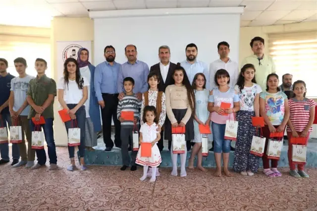 Mardin'de Musiki Yarışmasında Dereceye Giren Öğrenciler Ödüllendirildi