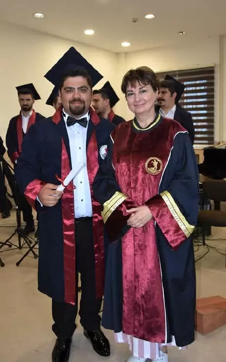 Omü Devlet Konservatuarı İlk Mezunlarını Verdi