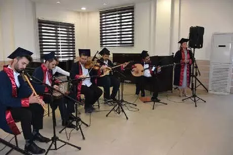 Omü Devlet Konservatuarı İlk Mezunlarını Verdi