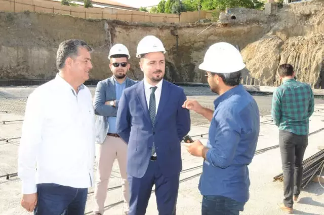 Şırnak'a Kadın Doğum ve Çocuk Hastanesi Yapılıyor Şırnak'a Kadın Doğum ve Çocuk Hastanesi Yapılıyor