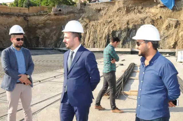 Şırnak'a Kadın Doğum ve Çocuk Hastanesi Yapılıyor Şırnak'a Kadın Doğum ve Çocuk Hastanesi Yapılıyor