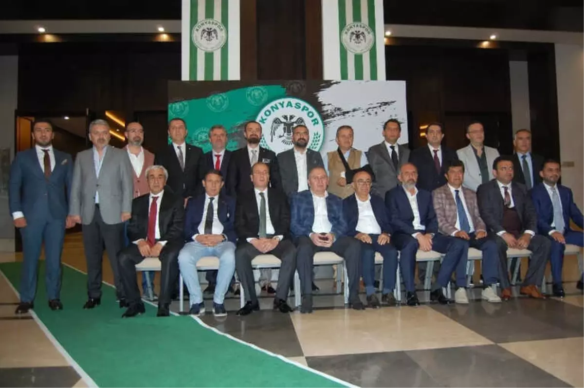 Atiker Konyaspor'un Yeni Başkanı Hilmi Kulluk Oldu