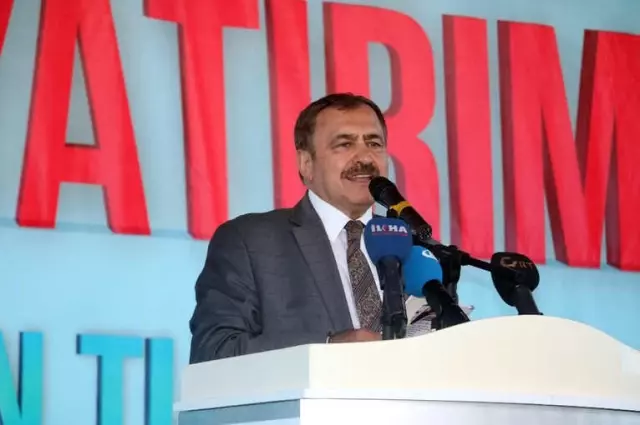 Bakan Eroğlu'ndan Gaziantep'e 668 Milyon TL Yatırım Müjdesi