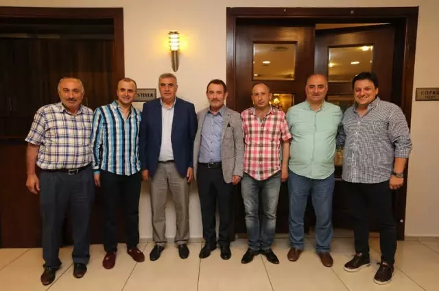 Başkan Toçoğlu: 'Şehre Hizmetleriniz İçin Sizlere Minnettarız' Başkan Toçoğlu: 'Şehre Hizmetleriniz İçin Sizlere Minnettarız'