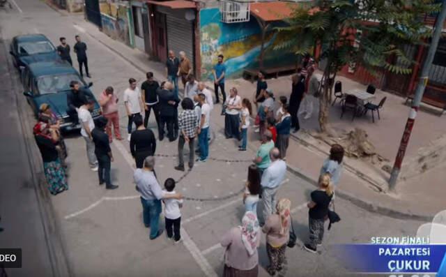 Çukur Dizisinin Sezon Finali Fragmanına İdris, Çukur'u Terk Etmesi Damga Vurdu