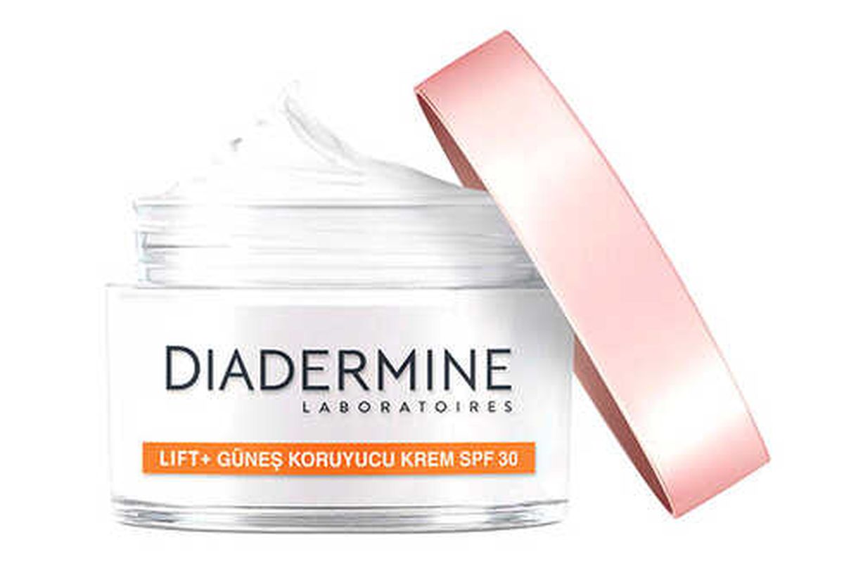 Diadermine'den Lift+ Güneş Koruyucu Krem