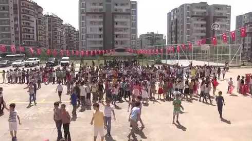 Doğu ve Güneydoğu'da Karne Heyecanı