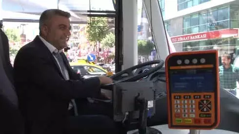 Dünya'da İlk Elazığ'da Kullanılan Elbüs Hizmete Girdi Dünya'da İlk Elazığ'da Kullanılan Elbüs Hizmete Girdi