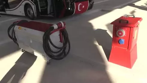 Elazığ'da Elektrikli Otobüsler Hizmete Girdi Elazığ'da Elektrikli Otobüsler Hizmete Girdi