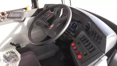 Elazığ'da Elektrikli Otobüsler Hizmete Girdi Elazığ'da Elektrikli Otobüsler Hizmete Girdi