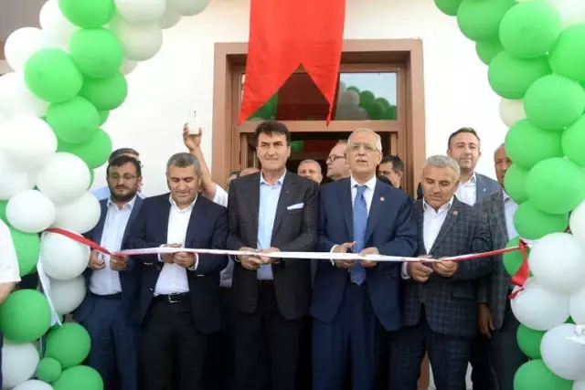 Emek Taziye Evi Hizmete Açıldı Emek Taziye Evi Hizmete Açıldı