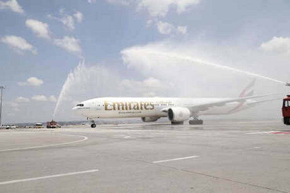 Emirates Havayolları'nın Sabiha Gökçen Seferleri Başladı