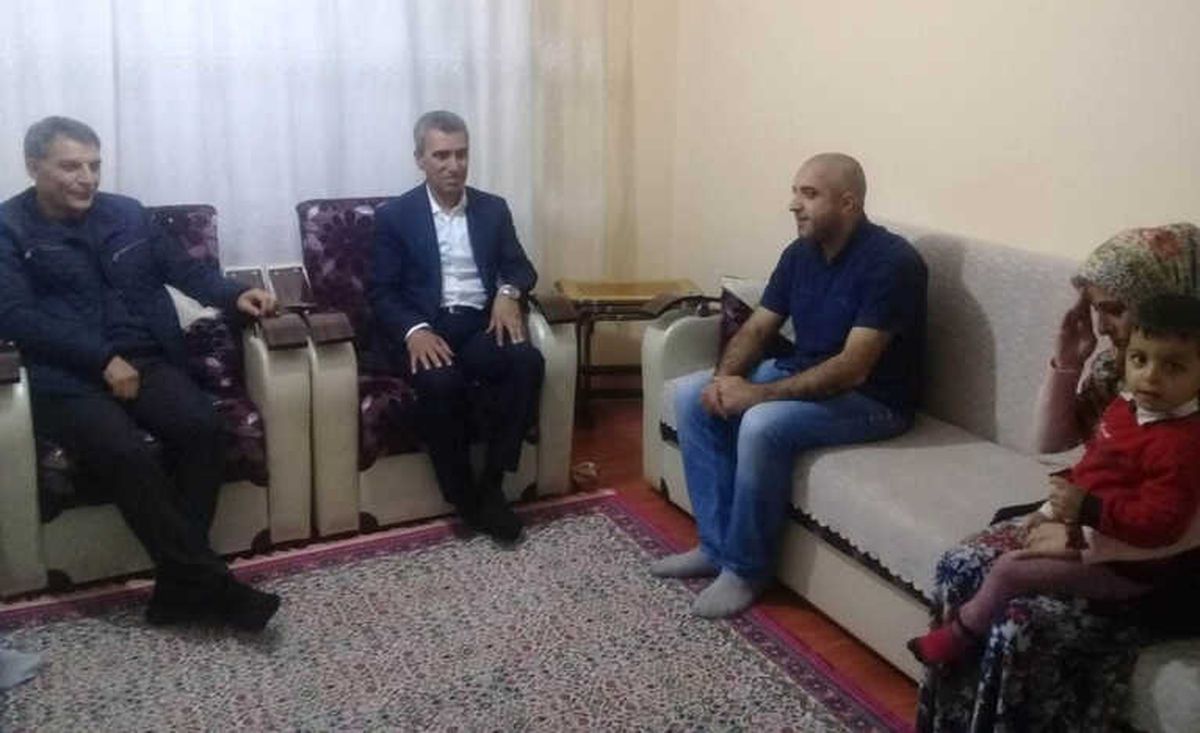 Kaymakam Özkan, Aile Ziyaretlerine Devam Ediyor