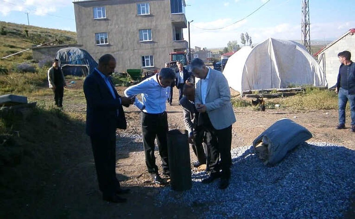 Kaymakam Özkan'dan Köy Ziyaretleri