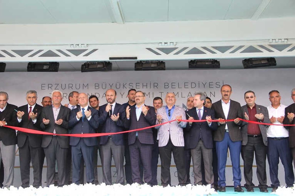 Saime Hatun Külliyesi Açıldı