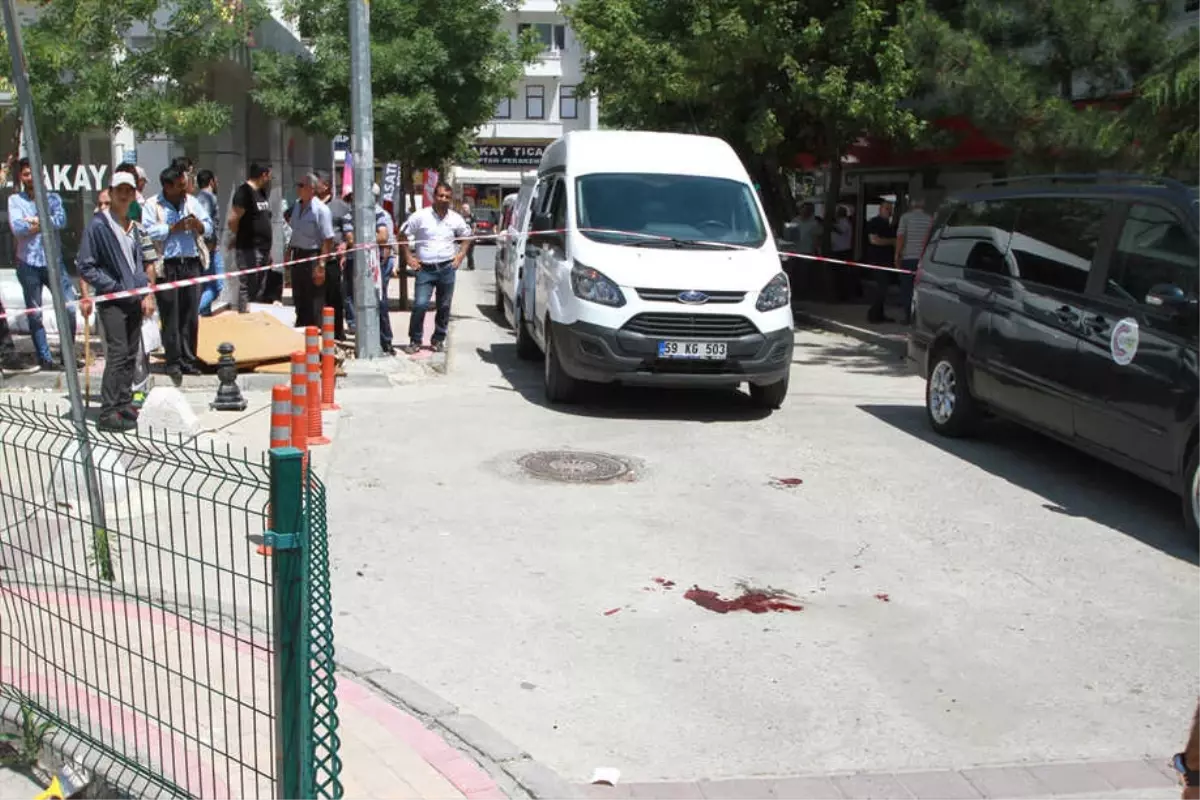 Tekirdağ'da Silahlı Kavga: 1 Yaralı