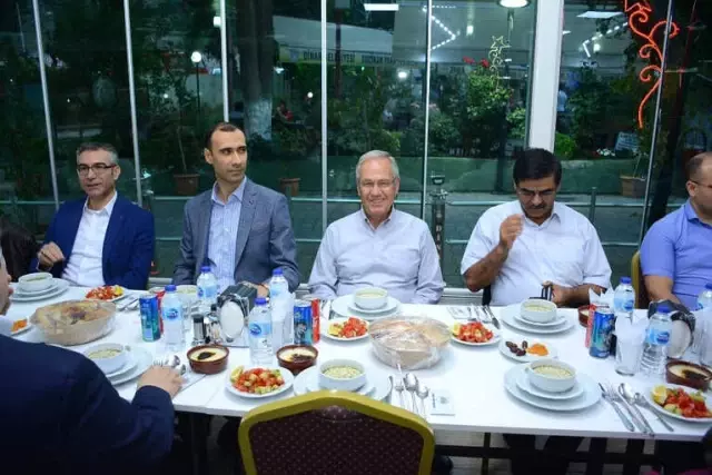 Adliye Personeline İftar Yemeği Verildi Adliye Personeline İftar Yemeği Verildi
