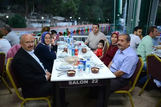 Adliye Personeline İftar Yemeği Verildi Adliye Personeline İftar Yemeği Verildi