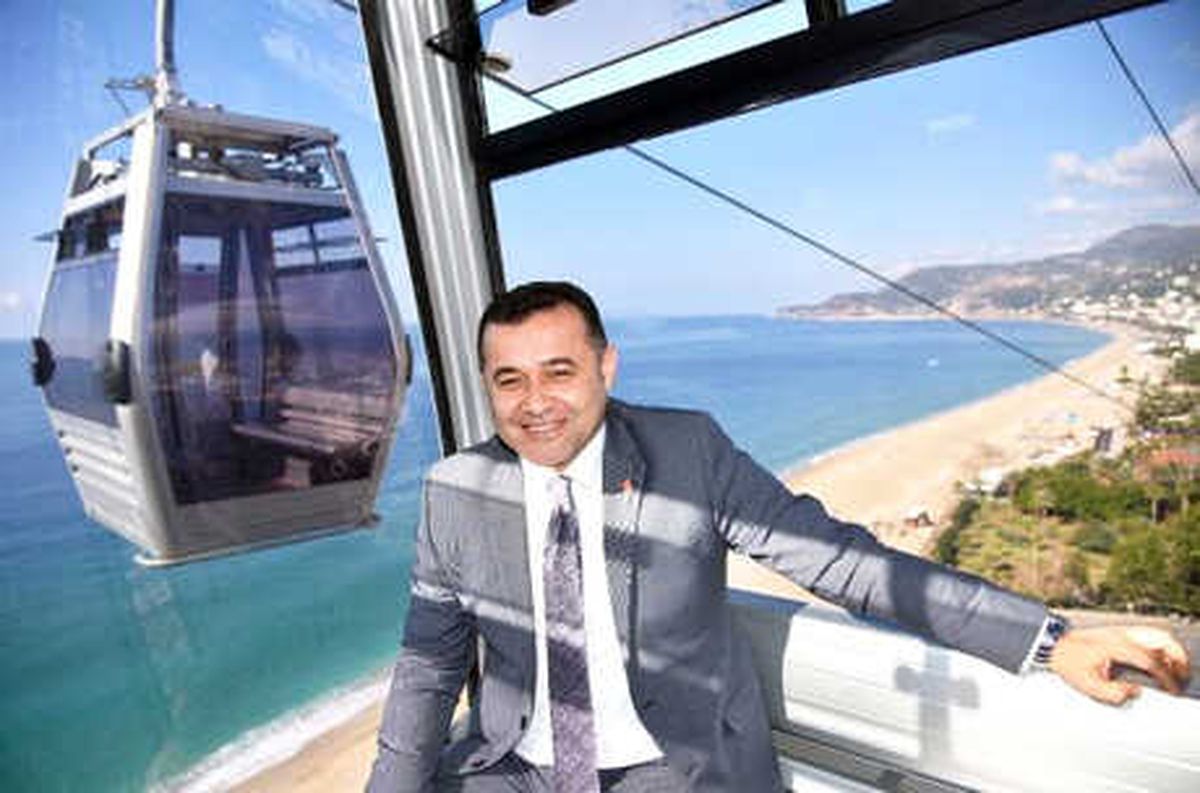 Alanya'nın Yeni Gözdesi Teleferik