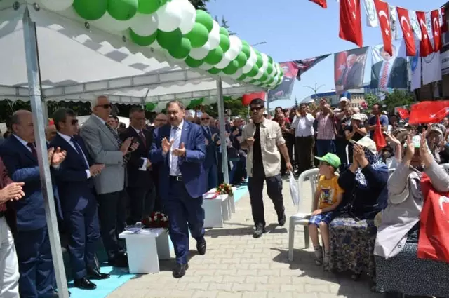 Bakan Eroğlu Baba Ocağı Şuhut'ta