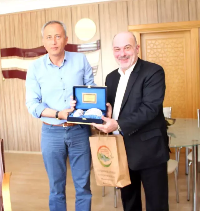 Büyükelçi Mavroidis Çanakkale'de