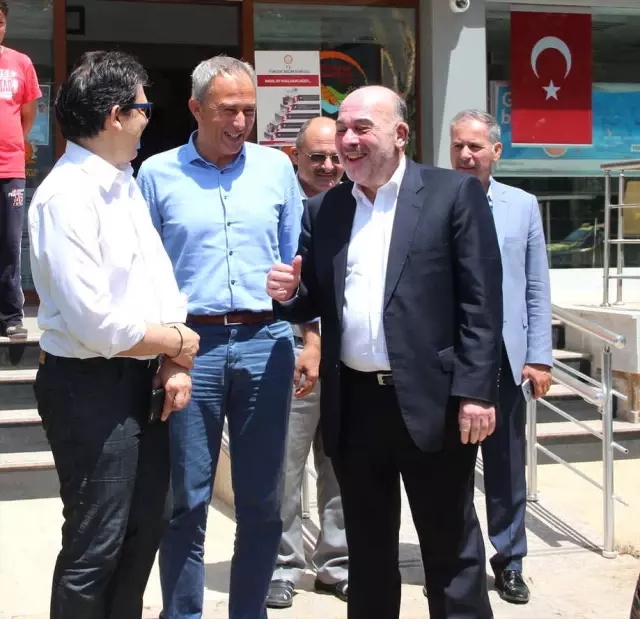Büyükelçi Mavroidis Çanakkale'de