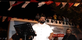 CHP Karargah Açılışını Sanatçı Mustafa Özaslan Konseri ile Yaptı