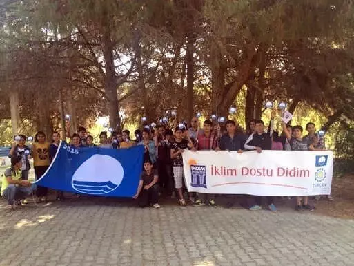 Didim'in 13 Plajında Mavi Bayrak Dalgalanacak