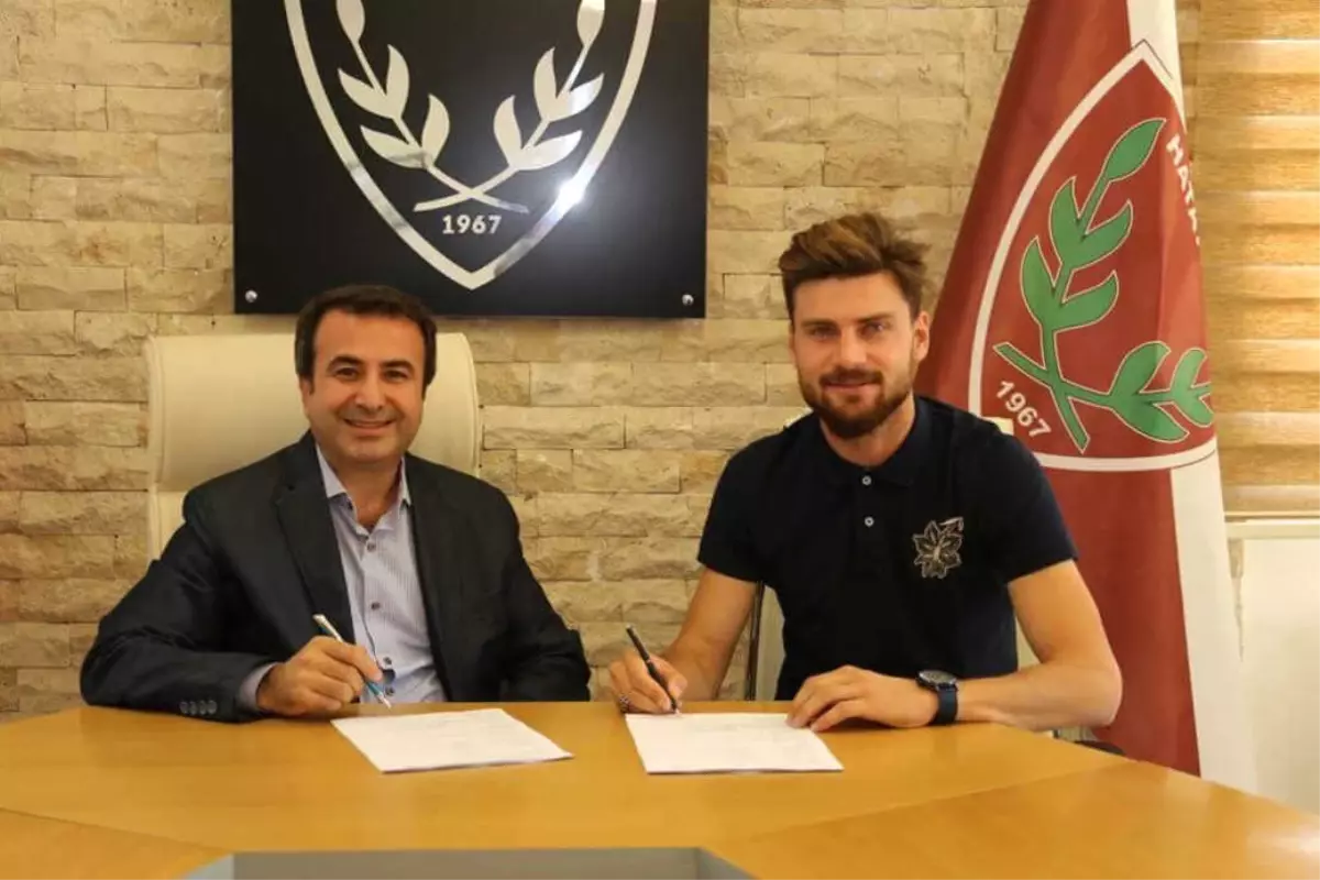 Hatayspor Transferde Çok Hareketli