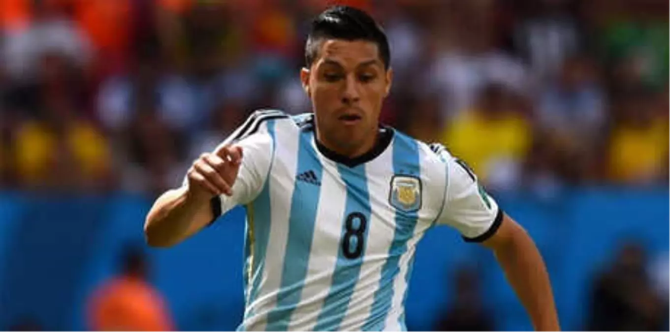 Lanzini Yerine Enzo Perez