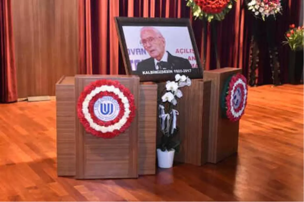 Prof. Dr. Rıdvan Ege Ölümünün Birinci Yılında Unutulmadı