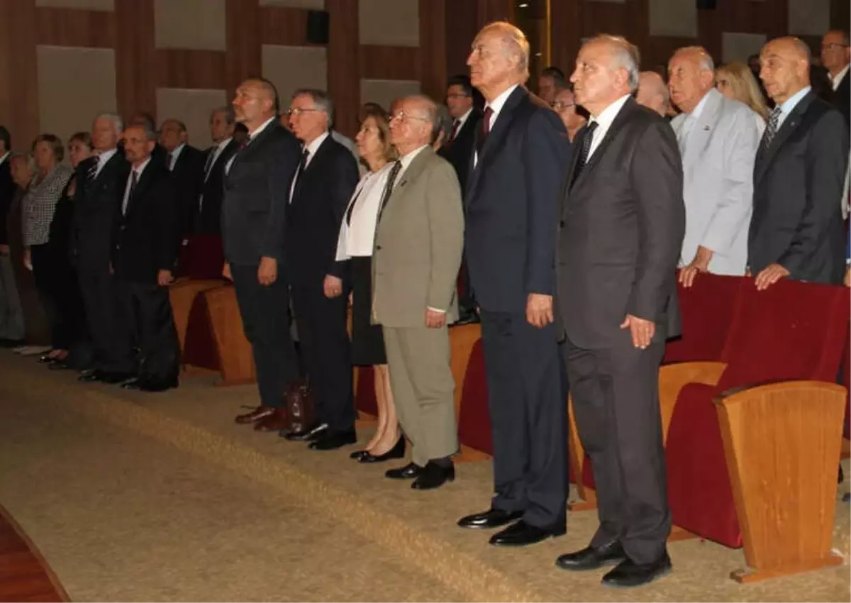 Rıdvan Ege Ölümünün Birinci Yılında Anıldı