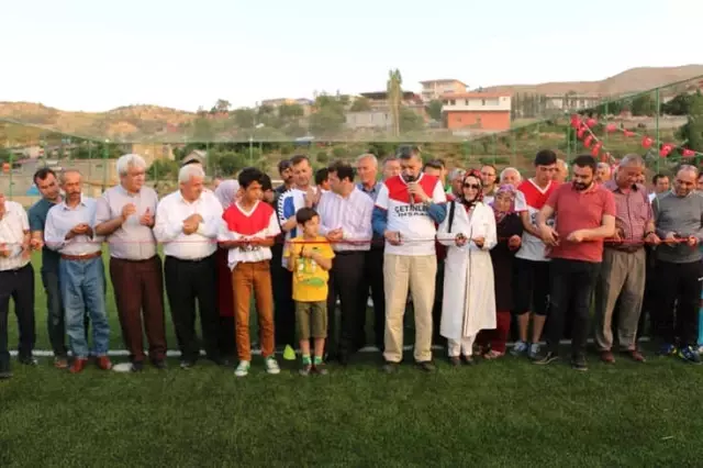 Sakarkaya Mahallesine Sentetik Saha Sakarkaya Mahallesine Sentetik Saha