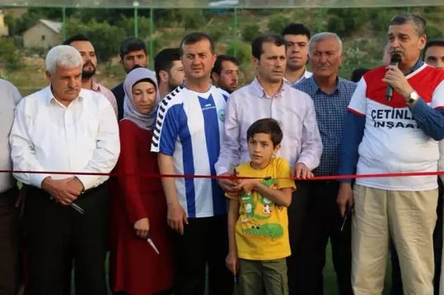 Sakarkaya Mahallesine Sentetik Saha Sakarkaya Mahallesine Sentetik Saha