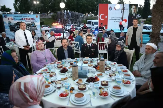 Sakarya Valiliği'nden Şehit Aileleri ve Gazilere İftar