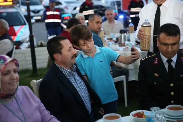 Sakarya Valiliği'nden Şehit Aileleri ve Gazilere İftar