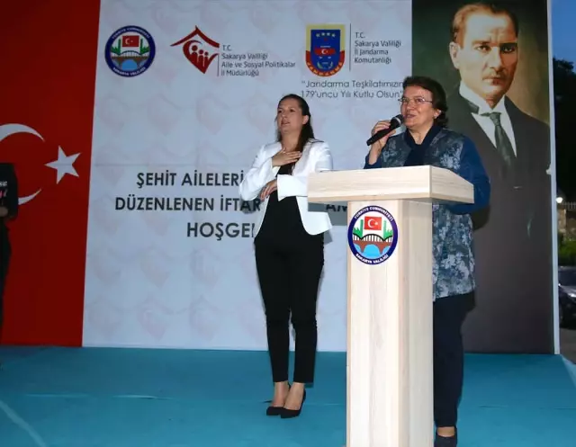 Sakarya Valiliği'nden Şehit Aileleri ve Gazilere İftar
