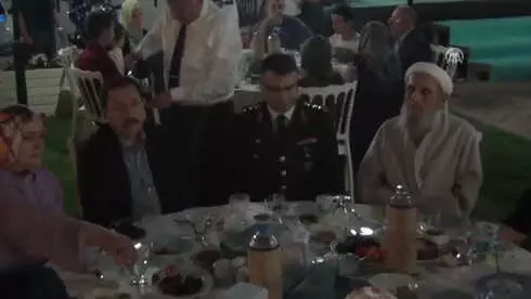 Şehit Aileleri ve Gazilere İftar