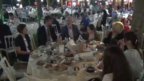 Şehit Aileleri ve Gazilere İftar