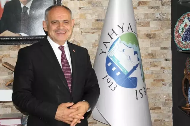 Yahyalı Belediye Başkanı Öztürk: '2018 Yahyalı İçin Proje Yılı'