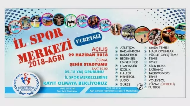 Ağrı'da Yaz Kurslarına Kayıtlar Başladı Ağrı'da Yaz Kurslarına Kayıtlar Başladı