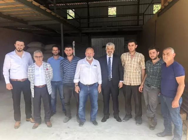 AK Parti Trabzon Milletvekili Adayları Seçim Gezilerini Sürdürüyor AK Parti Trabzon Milletvekili Adayları Seçim Gezilerini Sürdürüyor
