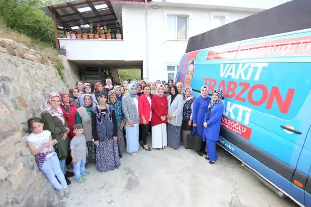 AK Parti Trabzon Milletvekili Adayları Seçim Gezilerini Sürdürüyor AK Parti Trabzon Milletvekili Adayları Seçim Gezilerini Sürdürüyor